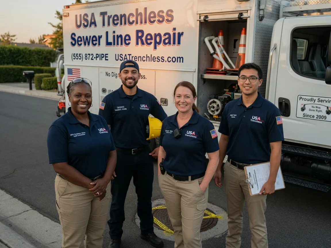 Sewer Line Repair company in Lovelady, TX